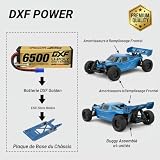 Dxf lot de 2 batteries LiPo 4S 6500 mAh 140C prise EC5 photo 4