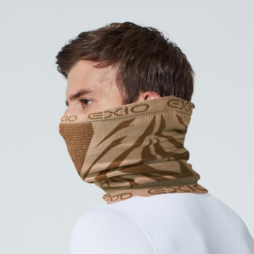 Image of EXIO Winter Neck Warmer Gaiter /Balaclava (1Pack or 2Pack) - Windproof Face Mask for Ski, Snowboard