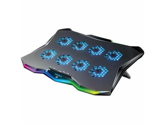 Base refrigerante laptop Enhance Infiltrate 3 con RGB miniatura 1