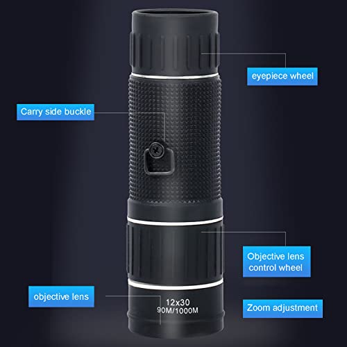 Télescope monoculaire à prisme BAK4 haute définition optique