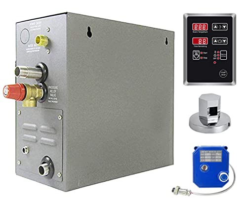 Black Friday - 40% OFF YJINGRUI 5KW Steam Bath Generator Auto-Drain Home Steam Shower Sauna Steam Generator for 5m³ Home Shower/Sauna Bath/SPA/ with Heat-Preserving 220V-240V 50/60HZ Get Discount Offer YJINGRUI 5KW Steam Bath Generator Auto-Drain Home Steam Shower Sauna Steam Generator for 5m³ Home Shower/Sauna Bath/SPA/ with Heat-Preserving 220V-240V 50/60HZ