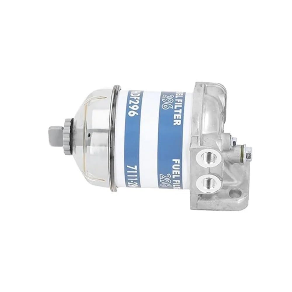 Filtro De Combustible Diésel para Coche, Separador De Aguaparacombustible 7111-296 2656615 Cav296 901-202 7984428 Hdf296 Conjunto De Filtro Compatible con Motor Perkins Filtro De
