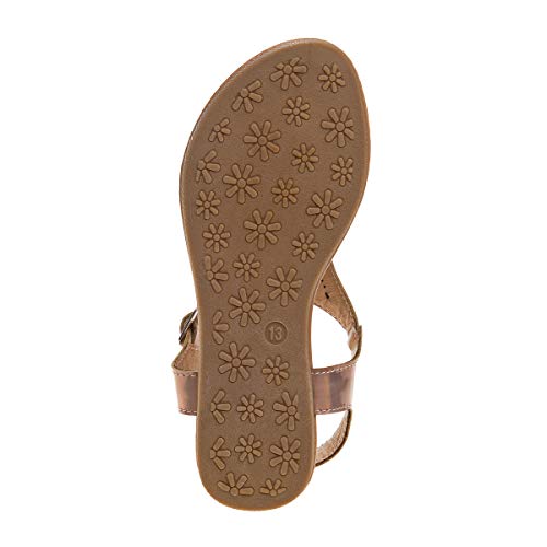 Josmo Girl's Valerie Flat Sandal4