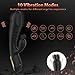 Waterproof Adult Tool for Women Today Silent Silicone Rabbit Ears Adult Toys for Women Today Pleasure Toy Set 10 Powerful Modes Thrusting & Games Date Night Realistic Handheld Gifts for Her (Black)