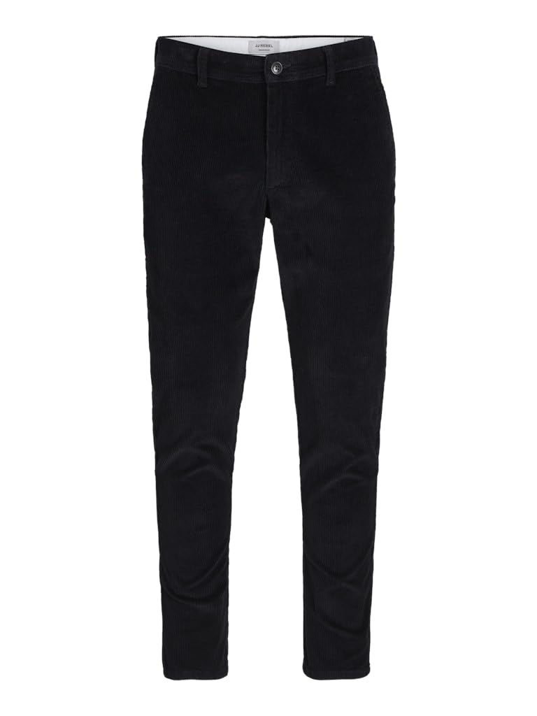 JJ REBEL Men's Jrebmichael Slim Corduroy Trousers