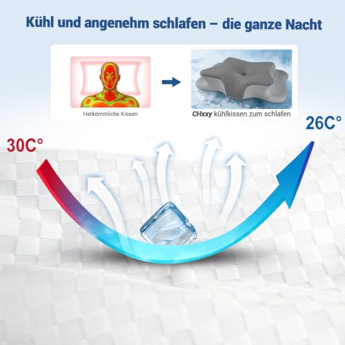 CHxxy Seitenschläferkissen, Schmetterlingskissen aus Memory-Schaum