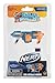 World's Smallest Nerf Blasters Series 2, Comes with 1 Blaster, 12 Darts. 3, Each Sold Seperately, Style Selected at Random. Ages 8+