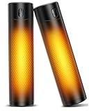 Tekuton 充電式カイロ 2S急速発熱 電子 12000mAh 大容量 寒さ対策 超軽量 充電式 3段階温度調節 電気カイロ 14時間連続使用 Type-C急速 小型 持ち運びやすい ハンドウォーマー 防寒 旅行 出張 通勤 通学 クリスマス プレゼント