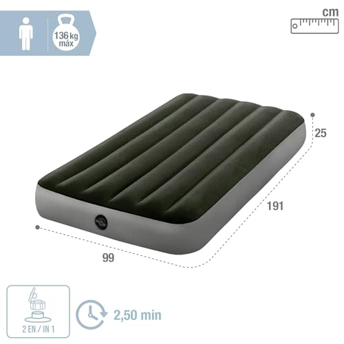 Materasso Prestige Downy Singolo Con Pompa A Batteria Cm 99X191X25 I,6 - 4