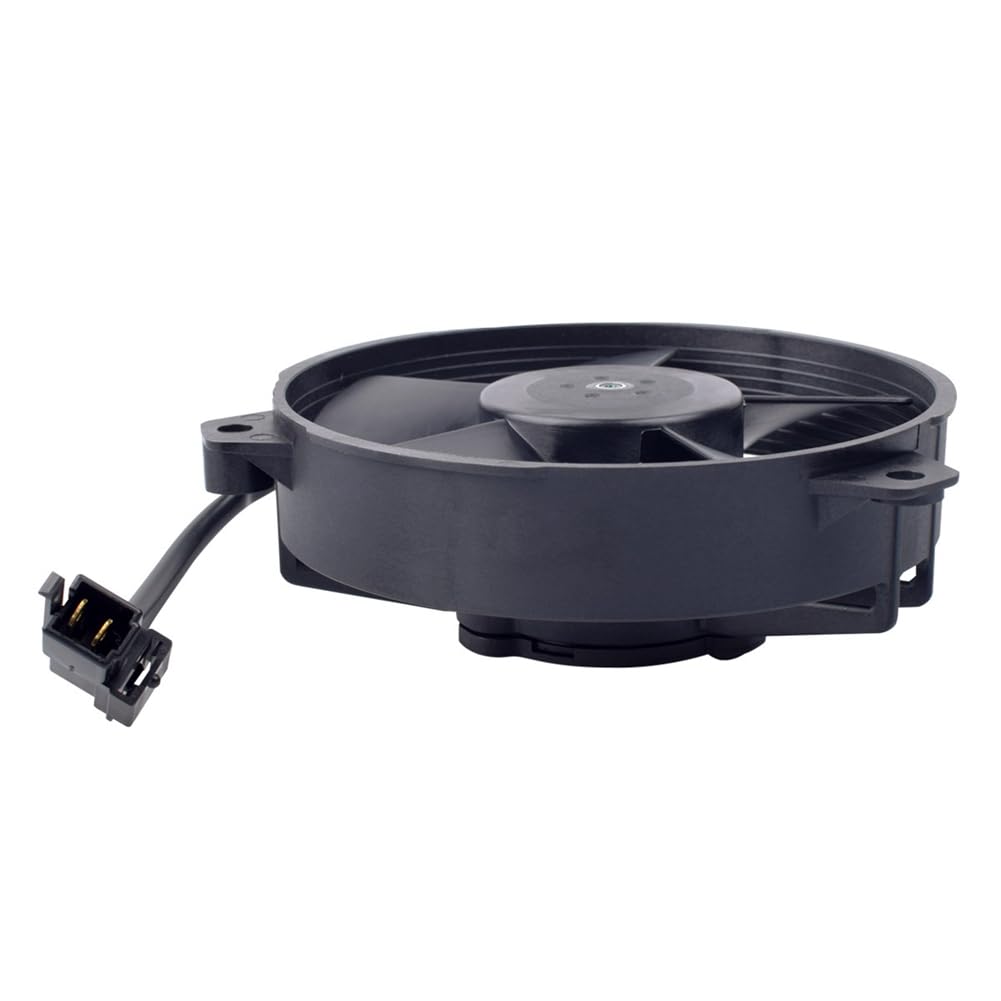 30103011 - Ventilador de refrigeración de hoja recta de 12 V de 5.2 pulgadas para Racing Moto ATV y enfriador VA31A10146A