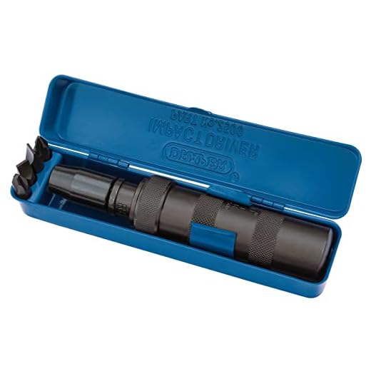 8. Draper 81519 6-Piece Impact Screwdriver Set