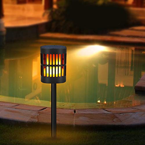 Baoblaze O caminho solar do jardim do diodo emissor de luz ilumina o automóvel decorativo de/des bra