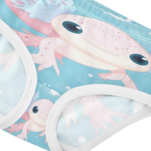Cute Axolotl Toddler Girls's Underwear 2T 202b88554