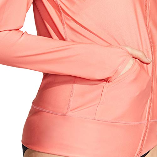 image for TSLA Women's Hoodie Zip Front Rash Guard, UPF 50+ Long Sleeve Swim Shi