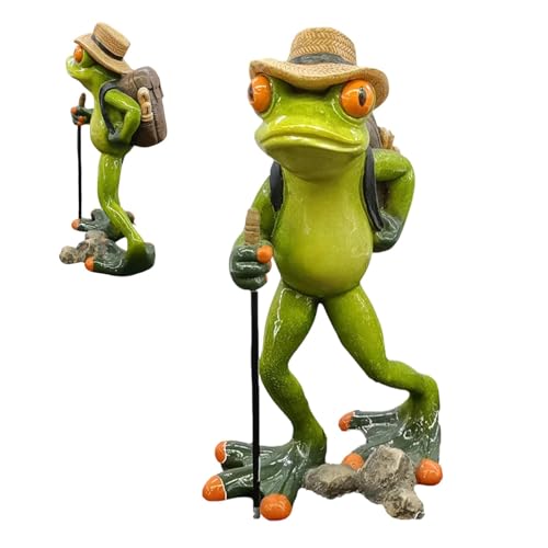 Figurine de grenouille de table : idée cadeau originale pour déco de maison - 2