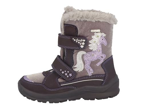 Lurchi Schneestiefel Kanani-Sympatex, Farbe:aubergine, Größe:29