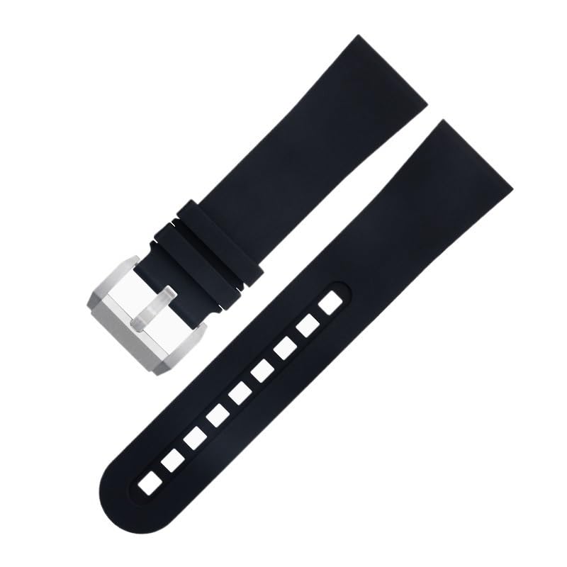 Correa de goma suave INFRI de 23 mm: flexibilidad y confort para Blancpain Fifty Fathoms