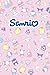 Sanrio Notebook: Sanrio Notebook Journal Gift,120 Lined Paper Book for Writing, Perfect Present for Fans, Notebook Diary 6 X 9 Inches