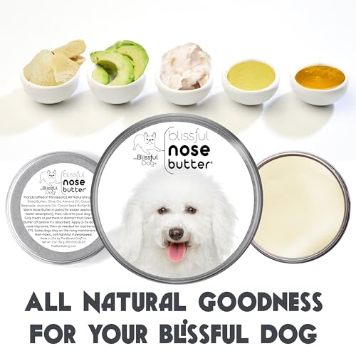 Image of The Blissful Dog Bichon Frise Unscented Nose Butter, 8-Ounce