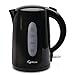 Capresso Electric Water Kettle, Black