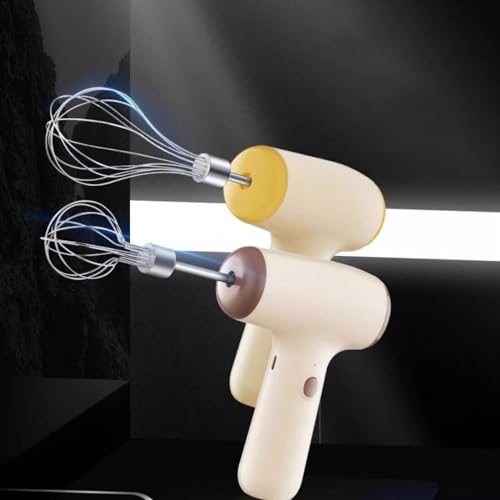 Batidor de huevos recargable para batir cremas sin cables y cocinar con total comodidad 8