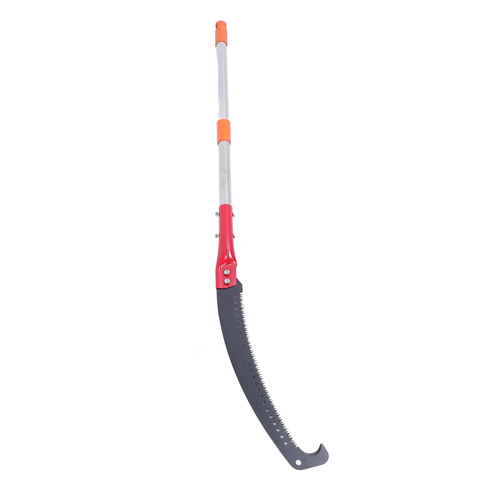 Aramox Podadora de Poste para árboles, Sierra de Pértiga Manual Extensible de Acero Inoxidable con Postes de 361 Cm para Poda de árboles y Jardinería de Ramas Altas