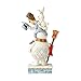 Enesco Frosty the Snowman by Jim Shore Frosty, Magician and Hocus Stack Figurine