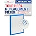 Price comparison product image LifeSupplyUSA True HEPA Filter Replacement Compatible with HoMedics AP-10 AF-10FL AF-10 AP-15 AF-15 Air Purifier