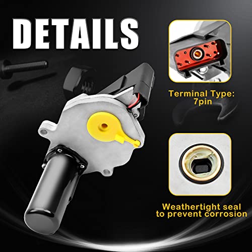Image of 600-900 4WD Transfer Case Motor Fit for Chevrolet Blazer S10 fit for GMC Jimmy Typhoon fit for Isuzu Hombre fit for Oldsmobile Bravada 8156366960, 600900, 15636696, 48-107, AA148107