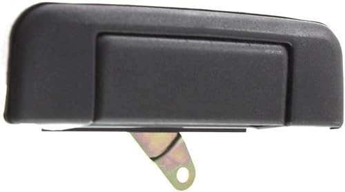 Miniatura 3 de DAT AUTO PARTS Reemplazo de la manija del portón trasero trasero exterior para Toyota Pickup 1989-1995 Negro texturizado TO1915101 6909089102