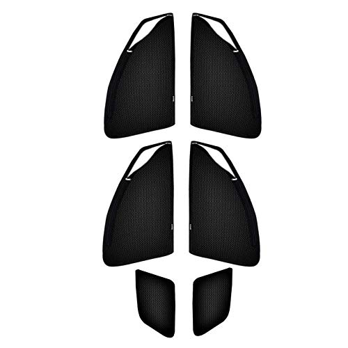 Meesha Enterprises Premimum Quality Sunshades/Curtains for