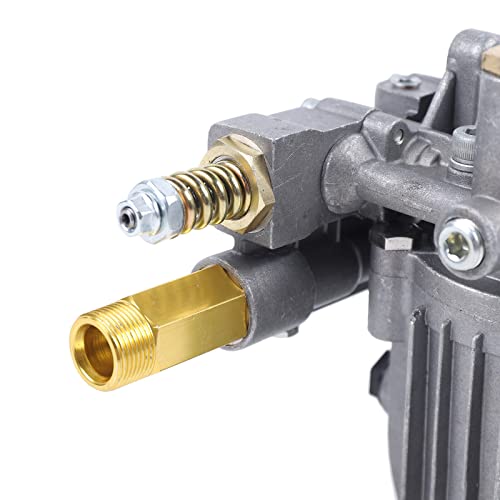 2700 Psi 2.5Gpm Pressure Washer Pump Aluminum Head Replacement For Excell Pw29 Axial Type Cold Water Gas Power Washer Kits #TOP3
