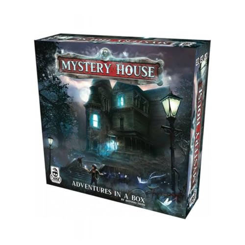 KREMTIK Juego De Mesa Mystery House Edad Recomendada 14