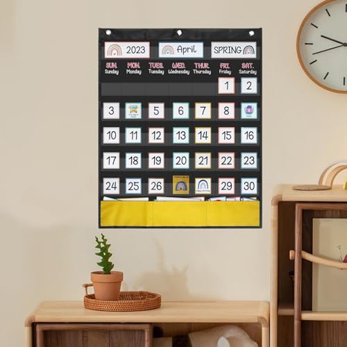 Calendrier de poche avec tableau mensuel indispensable et compact - 5