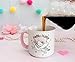 Hello Kitty Sanrio Unicorn Star Ceramic Camper Mug | BPA-Free Travel Coffee Cup For Espresso, Caffeine, Cocoa | Home & Kitchen Essentials, Cute Kawaii Gifts and Collectibles | Holds 20 Ounces