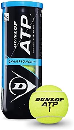 DUNLOP Tennis Ball ATP Championship – for Clay, Hard Court & Grass — عرض 3