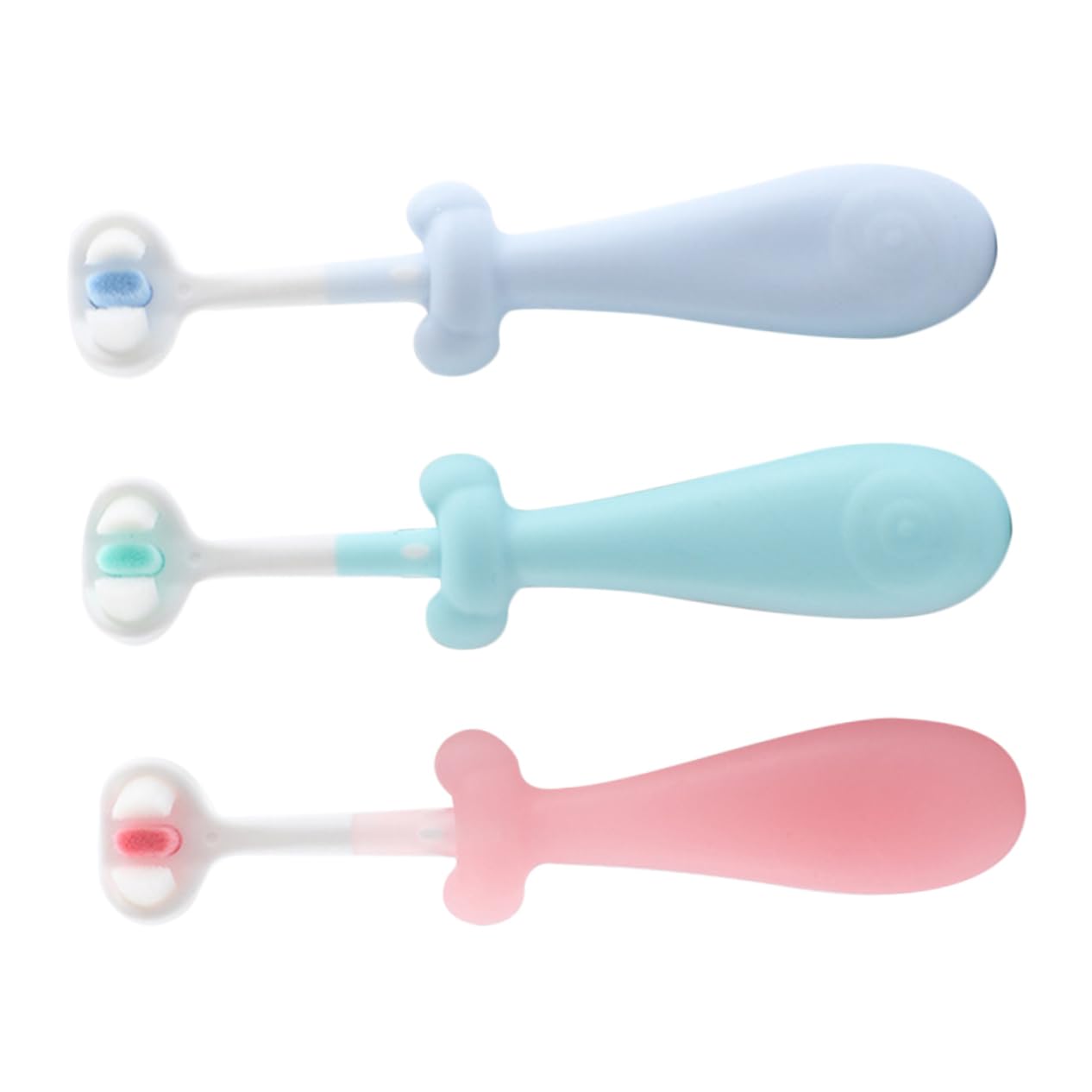 PACKOVE 5 Set Spazzolino Da Denti Per Setola Carino Cartone Animato Ragazzo Orale Per Tu Spazzolino Da Denti Pennello Per Morbido Pp 3 Pezzi*5
