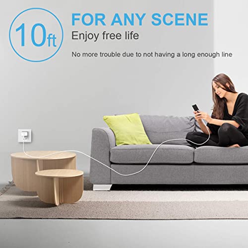【Apple Mfi Certified】 Iphone 14 13 12 11 Fast Charger 10Ft Long Fast Charging Cable With 20W Usb C Charger Block For Iphone 14/14 Pro/14 Pro Max/14 Plus/13/12/11/Pro/Pro Max/Mini/Xs Max/Xr/X, Ipad #TOP6