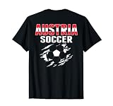 Österreich Fußball-Trikot - stolze österreichische Fußballfans T-Shirt