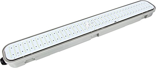 Plafoniera LED IP65 con sensore di movimento HF