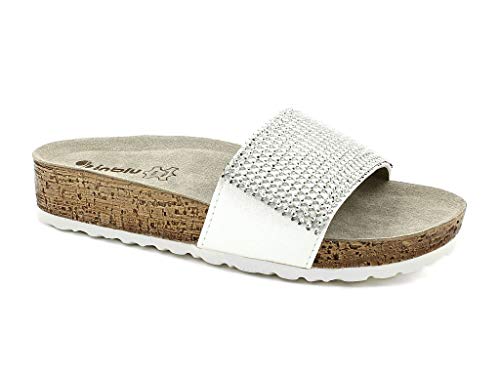 Inblu Niki Micro Ciabatta Moda Donna con Fascia