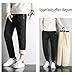 Hiufer Julidostore Fleece Pants,Unisex Fleece Lined Waterproof Pants,Winter Warm Fuzzy Joggers Sweatpants (4XL,Gray-B)