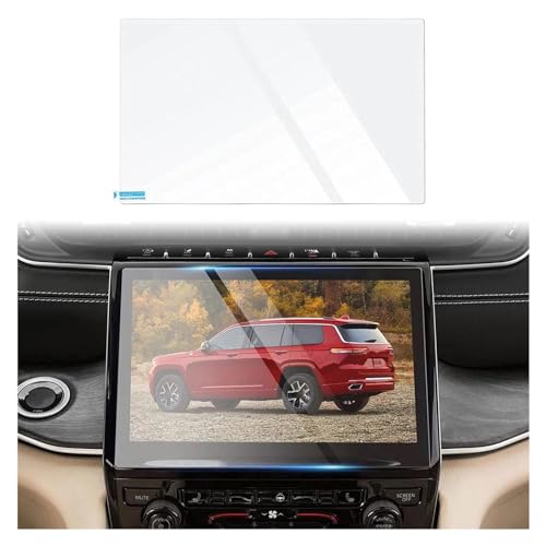 Protection d'écran en verre pour Jeep Grand Cherokee L 2022-2023 afin de préserver votre navigation