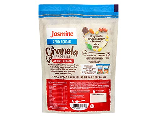 ZERO AÇÚCAR GRANOLA AMENDOIM E ALFARROBA - 250g