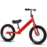 La bicicleta de equilibrio en cuenta cada vez mayor.Dentro de la gama línea de seguridad, altura del asiento: 35-45cm, altura del manillar: 50cm - 60cm.Puede ajustar constantemente la posición adecuada según la altura de su hijo