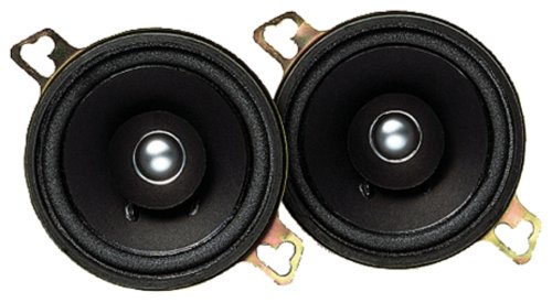 Kenwood KFC-835C 40-Watt 3.5-Inch Round Speaker System