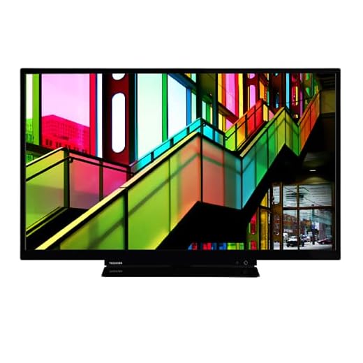 TV TOSHIBA 32" 32W3163DG HD Smart TV WiFi