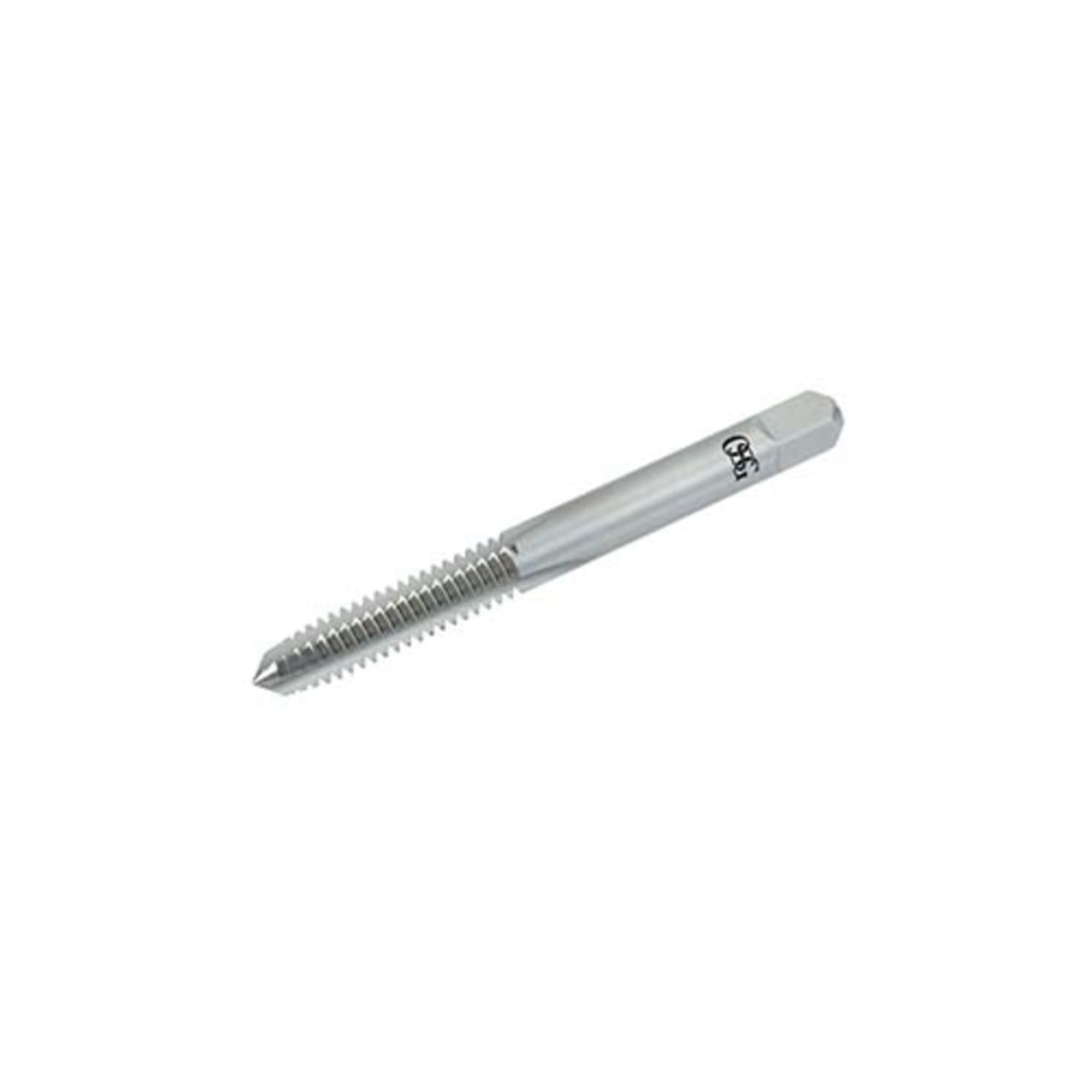 Hand Tap, Taper, HSS, Bright, 1 1/4-12
