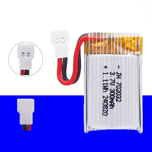 3.7V 300mAh 20C 702032 Rechargeable Lipo Battery