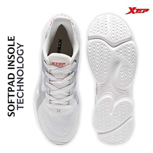 Image of XTEP Classic Retro Soft Pad Lite Insole Cushioning Casual Shoes for Men